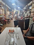 Eerste tapas hapje tijdens de tour