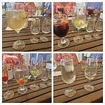 De Sangria proeverij