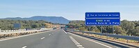 Autovia ruta de la Plata