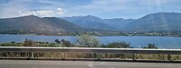 Onderweg naar Salamanca.  Van dit soort beelden krijg je toch nooit genoe
