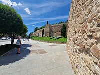 Oude stadsmuur