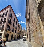 Straatje in Salamanca