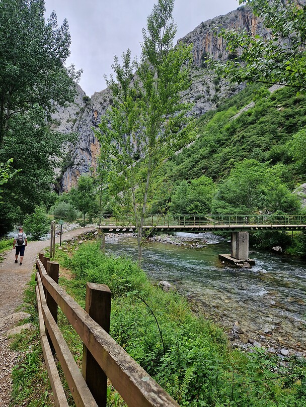 Begin wandeling vanuit Cain