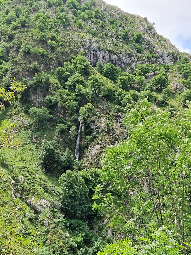 Er is zelfs een waterval
