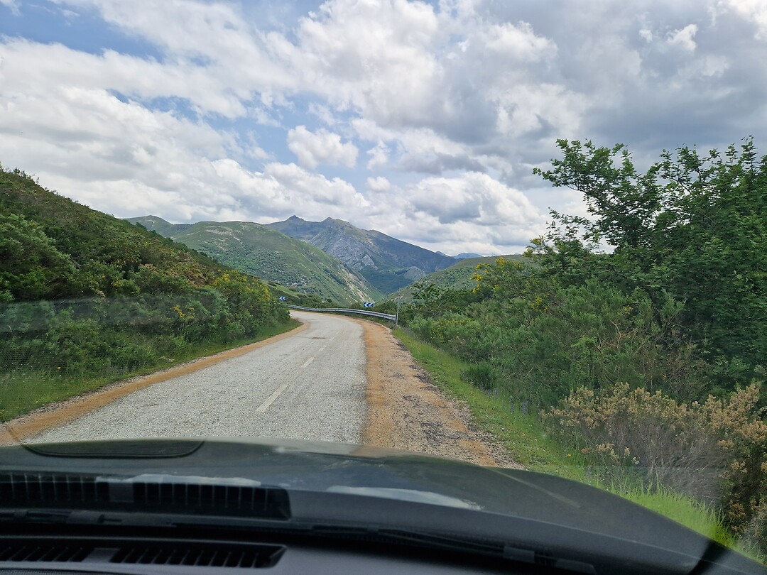 We zijn weer en route in de Picos de Europa