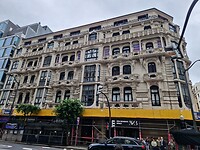 Mooie gebouwen maar niet erg oud.