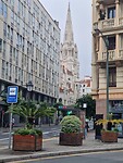 Straatje in Bilbao