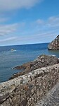 Gaztelugatxe, de weg naar boven