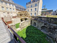 Oude opgraving in Rennes