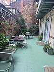 De binnentuin van hotel Garden, Rennes