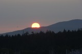 sunset vancouver