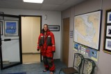 An in haar rescue suit.