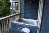 An in de jaccuzi
