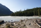 Uitzicht vanaf de Icefields Parkway