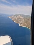 Samos in zicht