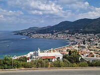 Samos stad (Vathy)