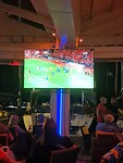 Voetbal gekeken bij Corner. Wat een top avond.