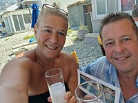 Bedankt Cocky en Frank voor deze ouzo