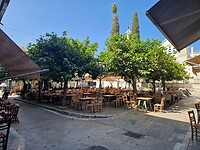 Dorpsplein Pyrgi