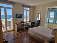 Room with a view in Grecian Castle Chios