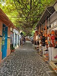 Straatje in Molivos