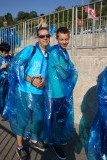 Frank en Wes klaar voo de maid of Mist