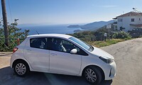 Onze Toyota Aygo  diesel uitvoering