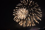 Nog meer vuurwerk boven de Niagara Falls