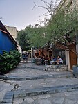 Leuk straatje in Athene
