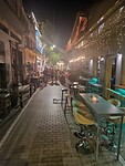 Straatje in Athene