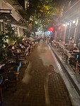 Straatje in Athene.