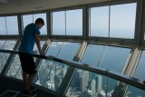Wes in de Skypod.