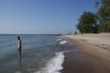 Toronto Island ligt in Lake Ontario