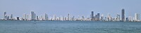 De vreselijke skyline van Cartagena