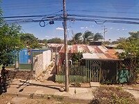 Doorsnee huis in Costa Rico