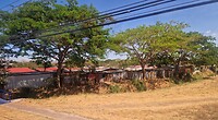 Een straat in Costa Rico