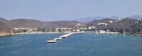 Aankomst Huatulco