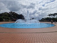 Fontein in het Balboa Park