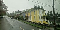 Typisch straatje in Astoria