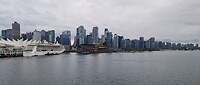 Dan gaan we toch echt aanmeren en verlaten we de Nieuw Amsterdam voor de laatste keer.