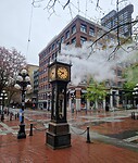 Gastown Steamclock