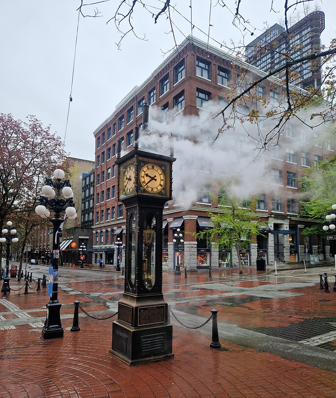 Gastown Steamclock