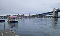 Aquabus naar Granville Island