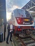 Onze trein naar Everett
