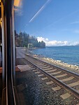 Onderweg van Vancouver naar Everett