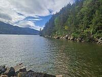Onderweg van Vancouver naar Everett