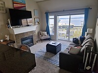 App in Seattle met prachtig uitzicht