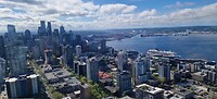 Uitzicht Seattle