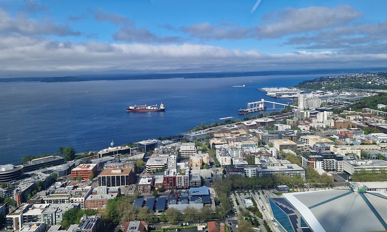 Uitzicht Seattle