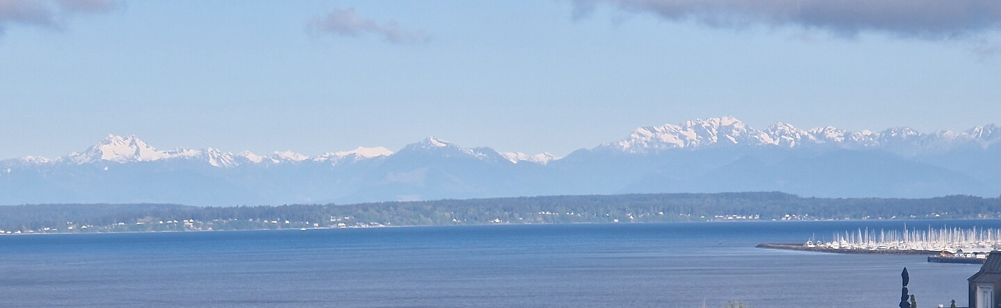 Olympic Mountains